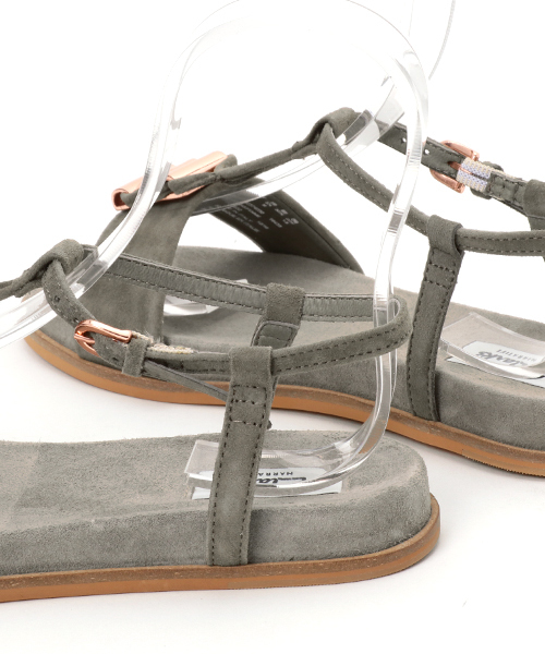 Clarks(クラークス)の「Agean Cool / エイジアンクール (セージスエード)(サンダル・レディース・グリーン・3/4.5/3.5/5.5/6/5/7/4/6.5)」の4枚目の写真