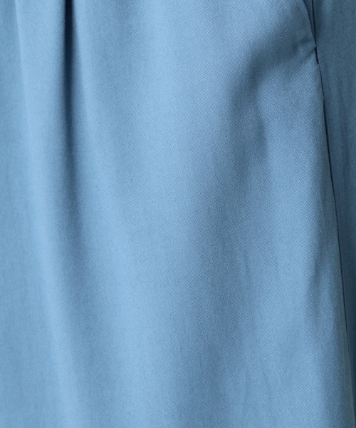 Andemiu（アンデミュウ）の「【WEB限定】バックリボンタックワンピース748886（ワンピース・レディース・ブルー/カーキ/ライトグレー・FREE）」の14枚目の写真