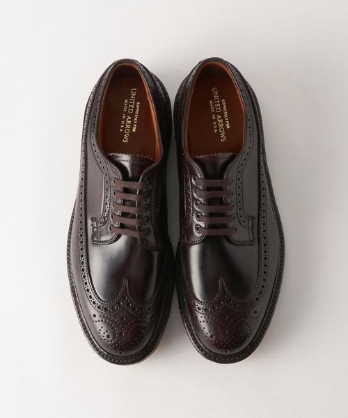 ALDEN(オールデン)の「<ALDEN(オールデン)> N6502 CDVN LONG/W ■■■(その他シューズ・メンズ・ワインレッド・8h/9)」の2枚目の写真