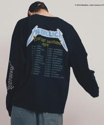 METALLICA | ＜METALLICA × monkey time＞ TOUR LSL TEE/Tシャツ(Tシャツ/カットソー)