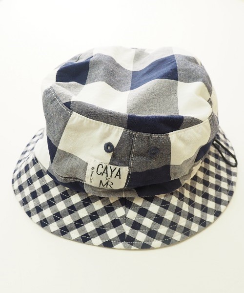 MR(まる)の「インセクトシールドハット(ハット・キッズ・ネイビー・M/SS/XX-SMALL/S)」の2枚目の写真