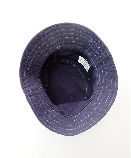 MR(まる)の「インセクトシールドハット(ハット・キッズ・ネイビー・M/SS/XX-SMALL/S)」の3枚目の写真