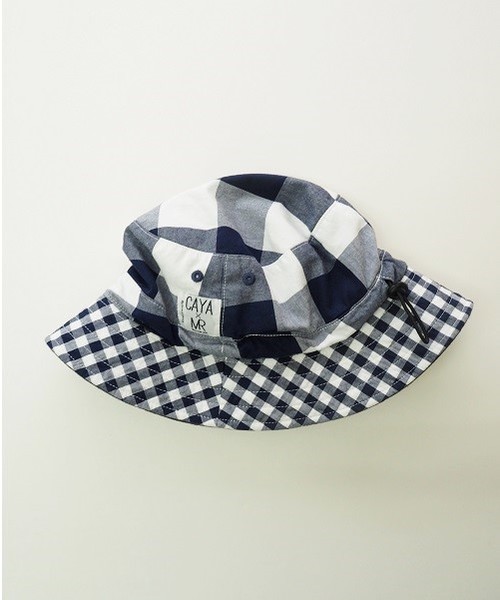 MR(まる)の「インセクトシールドハット(ハット・キッズ・ネイビー・M/SS/XX-SMALL/S)」の4枚目の写真