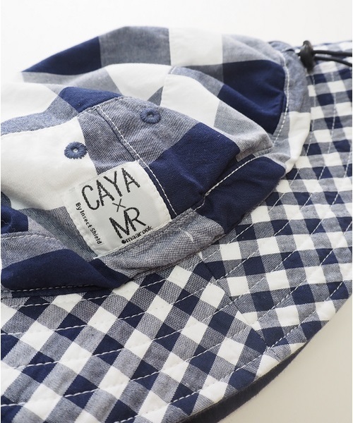 MR(まる)の「インセクトシールドハット(ハット・キッズ・ネイビー・M/SS/XX-SMALL/S)」の5枚目の写真