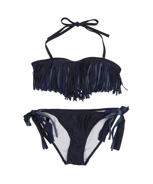 ﾌﾘﾝｼﾞﾊﾞﾝﾄﾞｩﾋﾞｷﾆ 水着 水着 Sea Dress シードレス のファッション通販 Zozotown