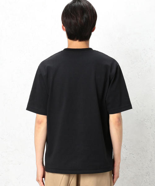 MXP(エムエックスピー)の「◇JY MXP MEDIUM ビッグシルエットポケットTシャツ(Tシャツ/カットソー・メンズ・ブラック/ホワイト/ネイビー/グレー・SMALL/LARGE/X-LARGE/MEDIUM)」の5枚目の写真