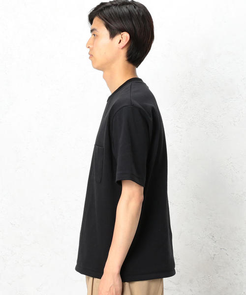 MXP(エムエックスピー)の「◇JY MXP MEDIUM ビッグシルエットポケットTシャツ(Tシャツ/カットソー・メンズ・ブラック/ホワイト/ネイビー/グレー・SMALL/LARGE/X-LARGE/MEDIUM)」の13枚目の写真