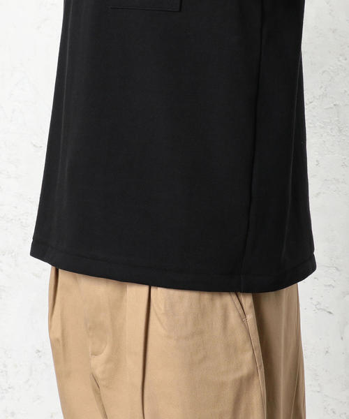 MXP(エムエックスピー)の「◇JY MXP MEDIUM ビッグシルエットポケットTシャツ(Tシャツ/カットソー・メンズ・ブラック/ホワイト/ネイビー/グレー・SMALL/LARGE/X-LARGE/MEDIUM)」の17枚目の写真