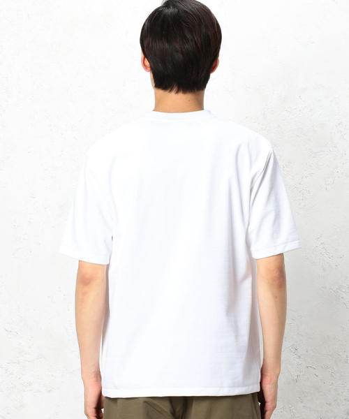 MXP(エムエックスピー)の「◇JY MXP MEDIUM ビッグシルエットポケットTシャツ(Tシャツ/カットソー・メンズ・ブラック/ホワイト/ネイビー/グレー・SMALL/LARGE/X-LARGE/MEDIUM)」の19枚目の写真