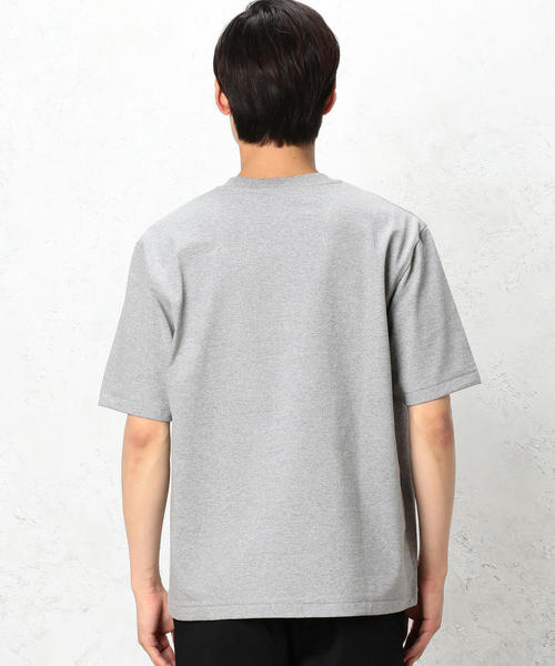 MXP(エムエックスピー)の「◇JY MXP MEDIUM ビッグシルエットポケットTシャツ(Tシャツ/カットソー・メンズ・ブラック/ホワイト/ネイビー/グレー・SMALL/LARGE/X-LARGE/MEDIUM)」の9枚目の写真