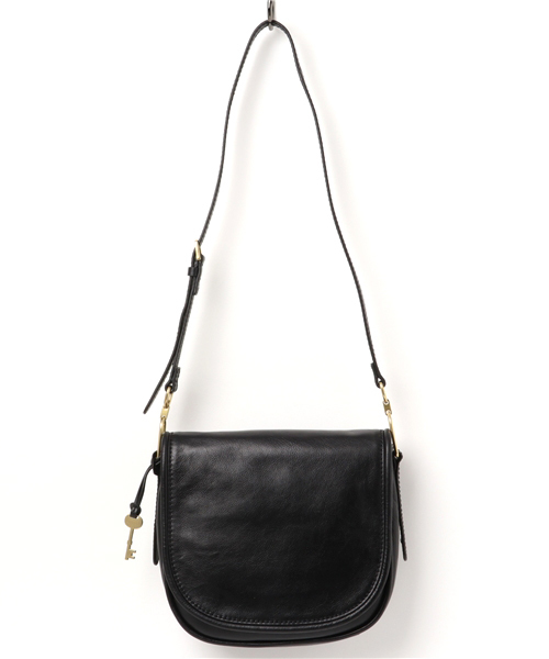 FOSSIL（フォッシル）の「RUMI　CROSSBODY　ZB7275(3)（ショルダーバッグ・レディース・ブラック/ブラウン系その他・FREE）」の2枚目の写真