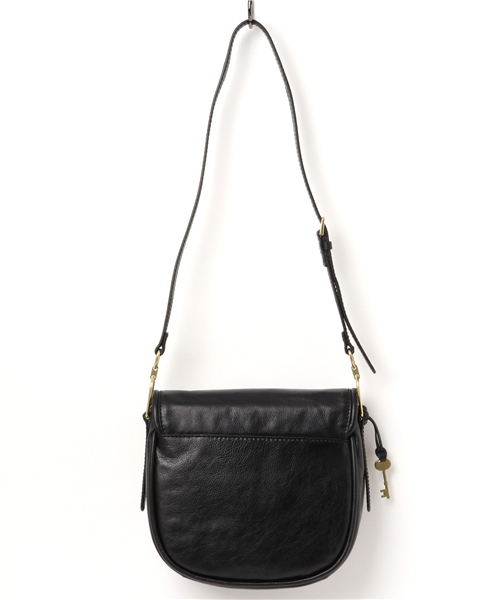 FOSSIL（フォッシル）の「RUMI　CROSSBODY　ZB7275(3)（ショルダーバッグ・レディース・ブラック/ブラウン系その他・FREE）」の3枚目の写真