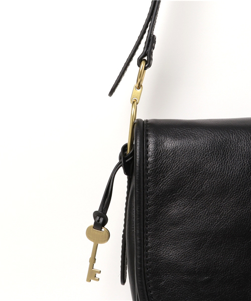 FOSSIL（フォッシル）の「RUMI　CROSSBODY　ZB7275(3)（ショルダーバッグ・レディース・ブラック/ブラウン系その他・FREE）」の5枚目の写真
