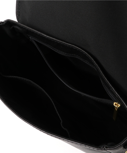 FOSSIL（フォッシル）の「RUMI　CROSSBODY　ZB7275(3)（ショルダーバッグ・レディース・ブラック/ブラウン系その他・FREE）」の7枚目の写真