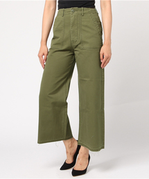 niko and... | ハイウエストチノワイドパンツ【niko and ...】(チノパンツ)