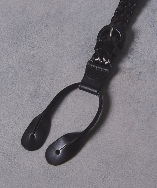 UNITED ARROWS（ユナイテッドアローズ）の「UADB メッシュ ブレイシス（サスペンダー）（サスペンダー・メンズ・ブラック/ダークブラウン・FREE）」の3枚目の写真