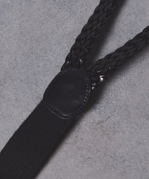 UNITED ARROWS（ユナイテッドアローズ）の「UADB メッシュ ブレイシス（サスペンダー）（サスペンダー・メンズ・ブラック/ダークブラウン・FREE）」の5枚目の写真