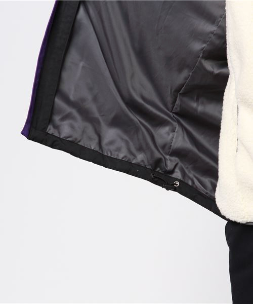 go slow caravan（ゴースローキャラバン）の「3WAYブレッサブルシェルパーカ（マウンテンパーカー・メンズ・ブラック/ワイン/パープル/オリーブ・MEDIUM/LARGE/X-LARGE）」の10枚目の写真