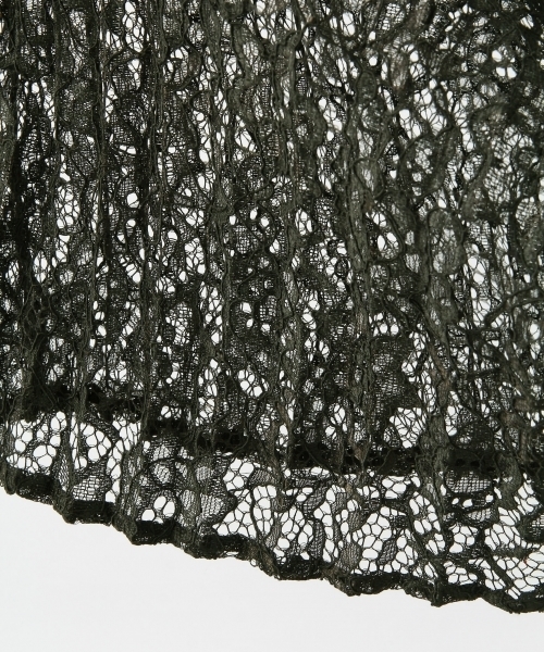 LEPSIM(レプシィム)の「レースプリーツロングスカート 773884(スカート・レディース・ブラック/カーキ・MEDIUM/LARGE)」の13枚目の写真