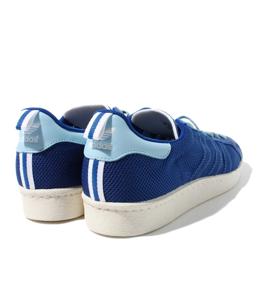 adidas Originals（アディダスオリジナルス）の「緊急発売 adidas SS 80s CLOT KZK（スニーカー・メンズ・ブルー・26cm/26.5cm/27cm/27.5cm/28cm）」の4枚目の写真