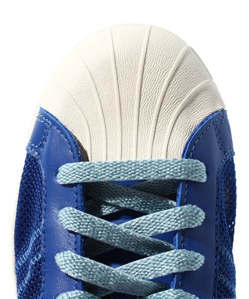 adidas Originals（アディダスオリジナルス）の「緊急発売 adidas SS 80s CLOT KZK（スニーカー・メンズ・ブルー・26cm/26.5cm/27cm/27.5cm/28cm）」の5枚目の写真