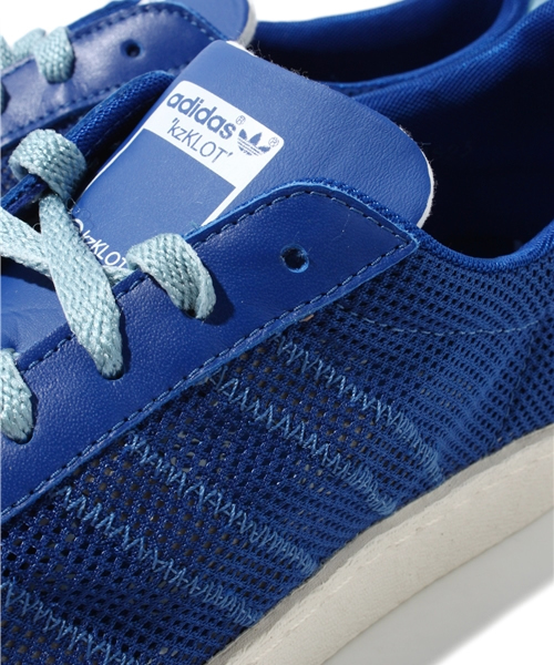 adidas Originals（アディダスオリジナルス）の「緊急発売 adidas SS 80s CLOT KZK（スニーカー・メンズ・ブルー・26cm/26.5cm/27cm/27.5cm/28cm）」の7枚目の写真