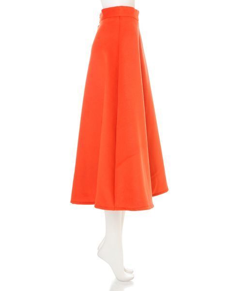 FREE'S MART（フリーズマート）の「Ｆメルトンサーキュラースカート（スカート・レディース・オレンジ/ホワイト・MEDIUM/SMALL）」の20枚目の写真