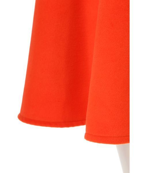 FREE'S MART（フリーズマート）の「Ｆメルトンサーキュラースカート（スカート・レディース・オレンジ/ホワイト・MEDIUM/SMALL）」の12枚目の写真