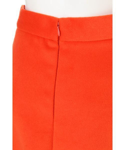 FREE'S MART（フリーズマート）の「Ｆメルトンサーキュラースカート（スカート・レディース・オレンジ/ホワイト・MEDIUM/SMALL）」の15枚目の写真