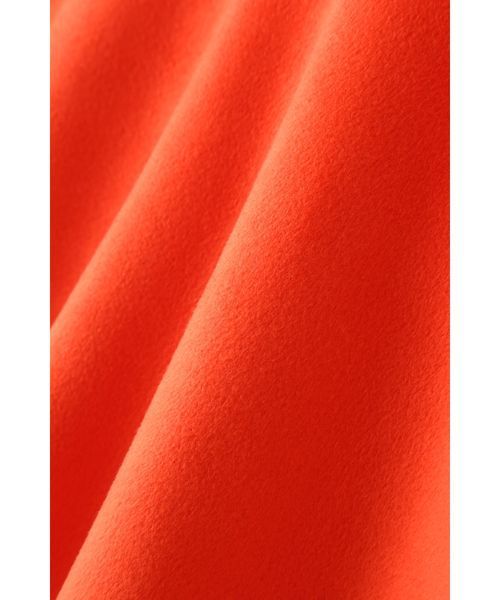 FREE'S MART（フリーズマート）の「Ｆメルトンサーキュラースカート（スカート・レディース・オレンジ/ホワイト・MEDIUM/SMALL）」の5枚目の写真