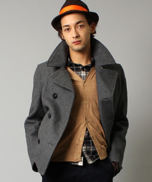 BEAMS | □BEAMS / BASIC P-COAT(ピーコート)