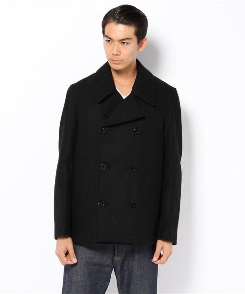 BEAMS（ビームス）の「□BEAMS / BASIC P-COAT（ピーコート・メンズ・グレー/ブラック/ネイビー・SMALL/MEDIUM/LARGE/X-LARGE）」の11枚目の写真