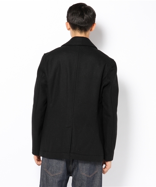 BEAMS（ビームス）の「□BEAMS / BASIC P-COAT（ピーコート・メンズ・グレー/ブラック/ネイビー・SMALL/MEDIUM/LARGE/X-LARGE）」の5枚目の写真