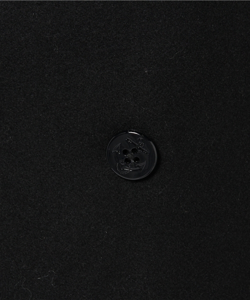 BEAMS（ビームス）の「□BEAMS / BASIC P-COAT（ピーコート・メンズ・グレー/ブラック/ネイビー・SMALL/MEDIUM/LARGE/X-LARGE）」の10枚目の写真