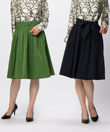 NARACAMICIE | 【2WEY】リバーシブルギャザースカート(スカート)