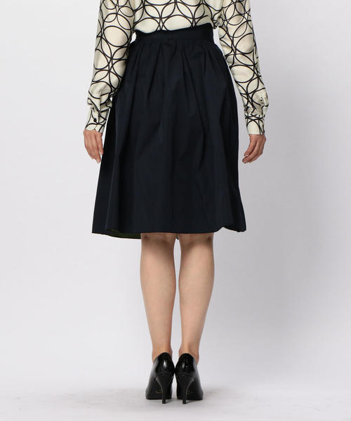 NARACAMICIE（ナラカミーチェ）の「【2WEY】リバーシブルギャザースカート（スカート・レディース・ネイビー/ベージュ/ベージュ系その他・MEDIUM）」の13枚目の写真