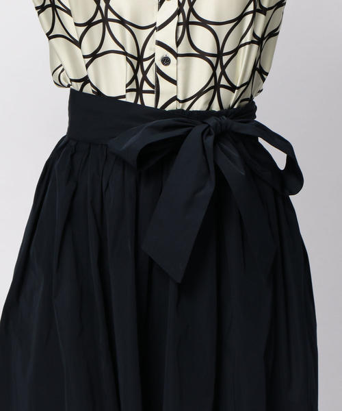 NARACAMICIE（ナラカミーチェ）の「【2WEY】リバーシブルギャザースカート（スカート・レディース・ネイビー/ベージュ/ベージュ系その他・MEDIUM）」の12枚目の写真