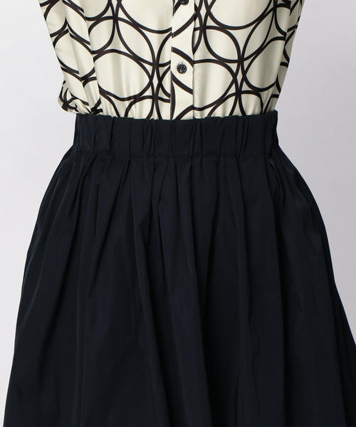 NARACAMICIE（ナラカミーチェ）の「【2WEY】リバーシブルギャザースカート（スカート・レディース・ネイビー/ベージュ/ベージュ系その他・MEDIUM）」の19枚目の写真