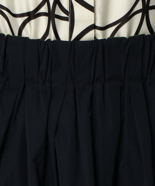 NARACAMICIE（ナラカミーチェ）の「【2WEY】リバーシブルギャザースカート（スカート・レディース・ネイビー/ベージュ/ベージュ系その他・MEDIUM）」の18枚目の写真