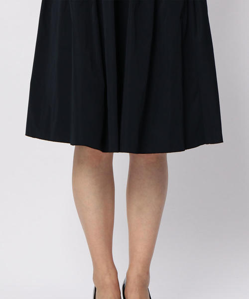 NARACAMICIE（ナラカミーチェ）の「【2WEY】リバーシブルギャザースカート（スカート・レディース・ネイビー/ベージュ/ベージュ系その他・MEDIUM）」の17枚目の写真