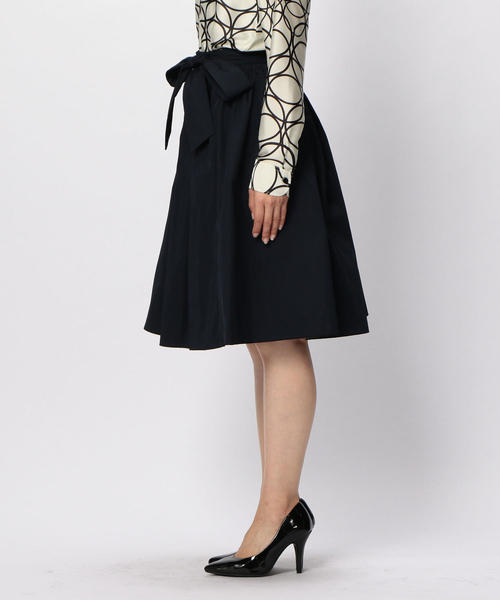 NARACAMICIE（ナラカミーチェ）の「【2WEY】リバーシブルギャザースカート（スカート・レディース・ネイビー/ベージュ/ベージュ系その他・MEDIUM）」の15枚目の写真