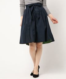NARACAMICIE | リバーシブルギャザースカート(スカート)