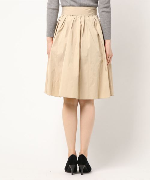 NARACAMICIE（ナラカミーチェ）の「【2WEY】リバーシブルギャザースカート（スカート・レディース・ネイビー/ベージュ/ベージュ系その他・MEDIUM）」の7枚目の写真