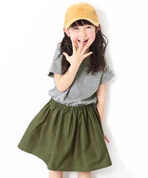 devirock（デビロック）の「無地ベーシック半袖ドッキングワンピース（ワンピース・キッズ・その他6/その他3/その他5/その他4/その他2/その他1/その他7・160cm/110cm/130cm/120cm/140cm/100cm/150cm）」の6枚目の写真