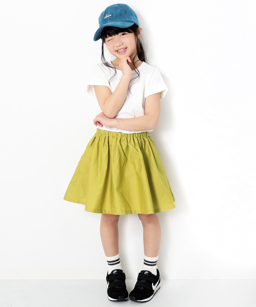 devirock（デビロック）の「無地ベーシック半袖ドッキングワンピース（ワンピース・キッズ・その他6/その他3/その他5/その他4/その他2/その他1/その他7・160cm/110cm/130cm/120cm/140cm/100cm/150cm）」の8枚目の写真