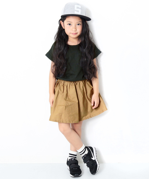 devirock（デビロック）の「無地ベーシック半袖ドッキングワンピース（ワンピース・キッズ・その他6/その他3/その他5/その他4/その他2/その他1/その他7・160cm/110cm/130cm/120cm/140cm/100cm/150cm）」の10枚目の写真