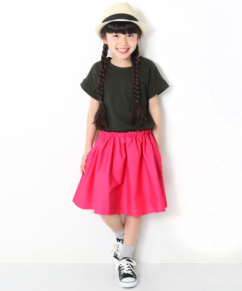 devirock（デビロック）の「無地ベーシック半袖ドッキングワンピース（ワンピース・キッズ・その他6/その他3/その他5/その他4/その他2/その他1/その他7・160cm/110cm/130cm/120cm/140cm/100cm/150cm）」の11枚目の写真