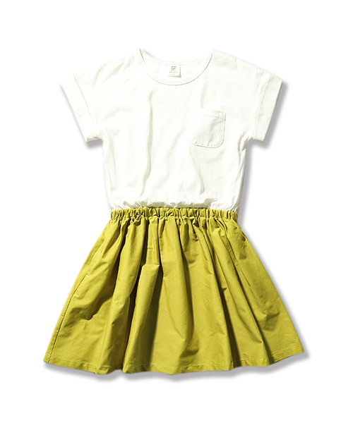 devirock（デビロック）の「無地ベーシック半袖ドッキングワンピース（ワンピース・キッズ・その他6/その他3/その他5/その他4/その他2/その他1/その他7・160cm/110cm/130cm/120cm/140cm/100cm/150cm）」の14枚目の写真