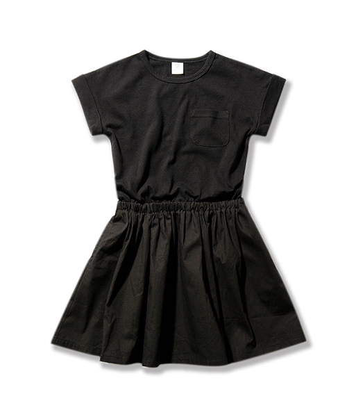 devirock（デビロック）の「無地ベーシック半袖ドッキングワンピース（ワンピース・キッズ・その他6/その他3/その他5/その他4/その他2/その他1/その他7・160cm/110cm/130cm/120cm/140cm/100cm/150cm）」の15枚目の写真