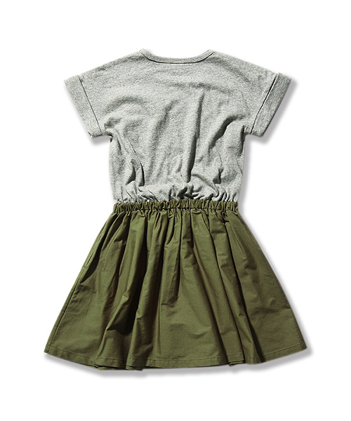 devirock（デビロック）の「無地ベーシック半袖ドッキングワンピース（ワンピース・キッズ・その他6/その他3/その他5/その他4/その他2/その他1/その他7・160cm/110cm/130cm/120cm/140cm/100cm/150cm）」の20枚目の写真